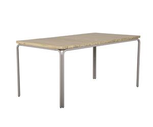 BAÏTA Beau Rivage - Table de Jardin ASTI en Bois d'acacia FSC 160 cm