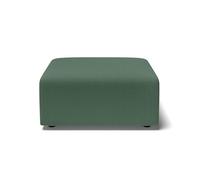 BAÏTA Pouf Milo Velours côtelé Vert
