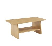 BAÏTA Table Basse LANGO Effet chêne