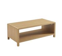 BAÏTA Table Basse Utica Effet chêne