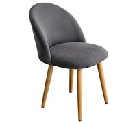 Baitang Extensible Housse de Chaise Salle a Manger Scandinave Mariage Bureau Couverture de Chaise Cuisine sans Bras Universel Protection de Chaise pour Scandinaves Chaise (Color : A, Size : 6PCS)