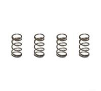 Baitcasting Lot de 2 ressorts moulinet pour Kestrel for Elite Valiant pour Eagle II - Pièce de rechange en métal argenté 1 g