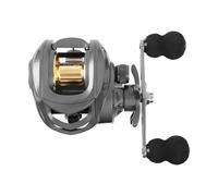 Baitcasting Moulinet Combo Canne & Moulinet, Carrete Fibre De Carbone 7.2:1 | Set Voyage Eau Douce & Salée Pour Débutants | Kit Lancement Léger Puissant & Doux