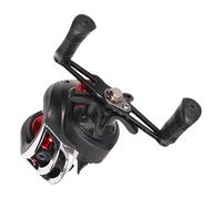 Baitcasting Reel, Adjustable Fishing Gear for Saltwater and Freshwater, Ergonomic Lightweight Design, Precision Smooth Drag, High Speed 7.2:1 Ratio, Ideal for Bass Trout Catfish Anglers Outdoor Sport