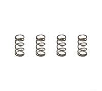 Baitcasting Reel Spring 4pcs Metal Silver for Kestrel | 4pcs metal springs, silver finish, lightweight design, direct replacement, smooth casting action