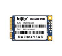 BAITITON 128Go SSD mSATA III - Disque Flash Interne Haute Performance | SSD mSATA III compact pour portables, silencieux, anti-choc, démarrage rapide, plug&play