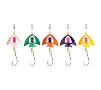 BAITS SPINNER POUR LA PISCE, BAITS SPINNER | Lures de pêche à la rotation,Appât de spinner de feux de pêche à la rouille légers pour l'eau douce et l'eau salée