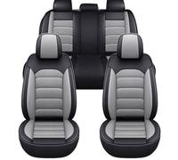 BAITUB Housse de Siège Voiture pour MG Marvel R Cuir 5 Places | Ensemble Avant et Arrière en Cuir PU Imperméable et Respirant, Protection Anti-Rayures