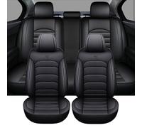 BAITUB Housse Siège Voiture pour V-W Golf 7 Housses Siège Protection Cuir Imperméable Housses Siège Protection Compatible avec Airbags