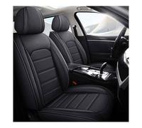 BAITUB Housse Siège Voiture pour V-W Touareg 5 Pièces Set Housses siège Auto Protection Cuir Imperméable Compatible avec Airbags