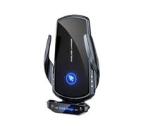 BAIWANg Smart Wireless Charges Mobile Phone Bracket, Support de Navigation de Sortie d'air, Support de Grande Valeur, Support de Boutique, Support de Conduite Pratique