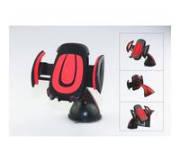 BAIWANg Support de téléphone Mobile sus-Aspirant, téléphone Mobile de Navigation de Rotation à 360 degrés, Support de Grande Valeur, Support de Boutique, décoration Interne de la Voiture