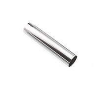BAIWANLIN 304 Tube en Acier Inoxydable Rond rectiligne Tube Métal63mm65mm70mm76mmOD1mm1.5mm2mm3mmParoi Épaisseur500mmLongueur,63mm*2mm*500mm