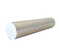 BAIWANLIN Aluminium Tige Ronde 6061 Plein for Outil Laboratoire Fabrication Moule Décoration Construction Matériaux Navire Longueur500mm,30mm