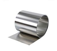 BAIWANLIN Feuilles d'acier Inoxydable 304 Foil Rouleau Plaque IONX Mince Bande épaisseur0.02mm-0.5mm,largeur200mm,longueur1m,0.3mm200mm1m