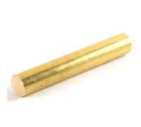 BAIWANLIN H59 Laiton Tige Solide Copper Barre Ronde bâton Cylindre CU Utilisé pour Soudure matériau électrode Conductive Length:150mm/5.9inch,55mm*150mm