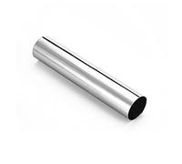 BAIWANLIN Tube Acier 304 echappement OD65mm-85mm/L300mm Grand diamètre pour plomberie Applications industrielles,65mm*1.5mm