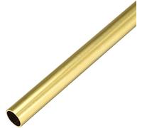 BAIWANLIN Tube Laiton Creux Tuyau Rond état dur30mm32mm35mm38mmOD1mm1.5mm2mm3mmMur Épaisseur 500mmlongueur,38mm*1.5mm*500mm