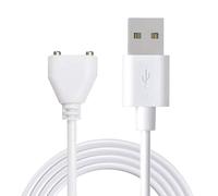 BaiWeiDun Câble de charge USB magnétique universel DC 2 broches 8 mm, cordon de remplacement pour jouets Rose Charger, nettoyant facial, brosse à dents électrique, lampe de poche (1)
