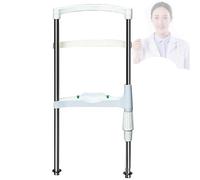 BAIXDM Support Frontal D'entraînement De Vision De Type H, Accessoires D'optométrie De Support Frontal, Réglable en Hauteur, Conception À Surface Incurvée, pour Équipement De Lunettes Optiques