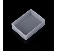 Baiyao Moule carré pour résine, moule en silicone, moule à bijoux DIY moule en résine pour la décoration artisanale de bijoux