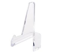 Baiyao Supports Acryliques De Chevalet De Chevalet Clair D'affichage De Chevalet Mini, Présentoir D'affichage De Carte Postale De Support D'insigne De Médaille, 7cmx3,6 Cm