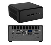 Baiying NUC 13 Pro Mini PC de bureau/HTPC de 13e génération, Intel Core i7-1360P, 12 cœurs (4P + 8E), 16 fils, WiFi 6, Bluetooth 5.3 (16 Go de RAM + 512 Go SSD)