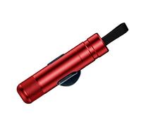 BAIYITONGDA Mini Brise-vitre de Voiture Outil d'évasion Brise-vitre Coupe-Ceinture de sécurité 2-en-1 Marteau de sécurité de Voiture adapté au Sauvetage d'urgence terrestre ou sous-Marin,Rouge