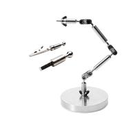 BAIYITONGDA Plateforme D'Animation Image par Image, Bras en Acier Inoxydable pour Animation Image par Image, Support D'Armature à 3 Articulations Flexibles pour Amateurs Et Studios