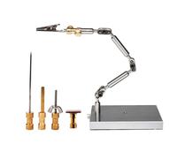 BAIYITONGDA Plateforme Stop Motion Bras de Plateforme en Acier Inoxydable pour Animation Image par Image, 5 articulations Flexibles pour Un Mouvement Articulé,Supporte Jusqu'à 300 g