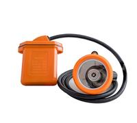 BAIYITONGDA Superbright Headlight Sécurité Mine Phare, LED Mining Lumière Rechargeable Mine de Charbon Lampe Explosion Proof Mining Light Waterproof