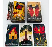 BAIYOOBAI Inner Power Cartes Oracle de vie, cartes Oracle de vie pour débutants, confiance, autonomisation féminine spirituelle, développement de l'autonomisation féminine, parfait pour le soutien