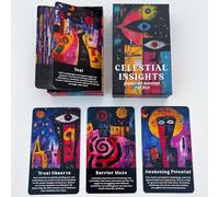 BAIYOOBAI Inner Wisdom Oracle Cards Intuitive, Spiritual Awakening Oracle Deck, Personal Growth Oracle Cards for Beginners