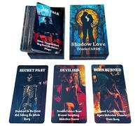BAIYOOBAI Shadow Love Oracle : relations d'amour et messages d'amour Cartes d'oracle - Réflexion de soi révélatrice pour les débutants