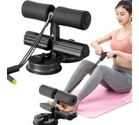 BAIYOUS Appareil d'entraînement Abdominal, Banc Multifonction pour abdominaux, Trois Niveaux de réglage de la Hauteur, pour la Maison, Le Bureau et la Salle de Sport