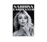 BAIYOUS Poster Sabrina de charpentier - Art mural décoratif pour chambre à coucher - 30 x 45 cm - Sans cadre