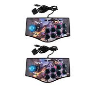 Baiyun 2X Joystick USB de Manette de de Contrôleur de Bascule D' pour Ps2 / / Pc/Android Smart Tv Vibrateur Intégré Huit Direction Joystick ()