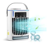 BAIYUN Climatiseur Mobile pour Chambre | 3 Vitesses de Vent Climatiseur Caravane - Faible Bruit Climatiseur Mobile Ultra Silencieux Poignée, Chambre à Coucher, Bureau