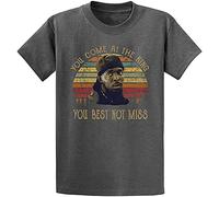 BAIYUN The Wire Omar Little Vinta Crime Movie Dark Heather T-Shirt MNH050421096 XL