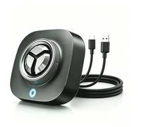 Baiyx Chargeur intelligent compatible avec Ou-ra Ring Gen 4 (pour tailles 7/8/9/10/11/12/13), station de charge rapide avec câble USB-C (non compatible avec Ring Gen 3)