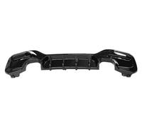 Baizexin Spoiler Aileron pour B&MW Série 1 pour M Sport F20 F21 M135i M140i Diffuseur Pare&Chocs Voiture Séparateurs Kit Carrosserie Protection Réglage Ailes Lèvre Becquet