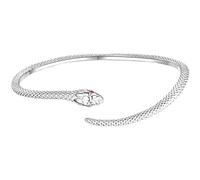 baizhong Bracelet pour femme en forme de magnifique serpent scintillant.