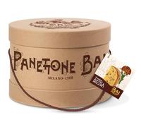 BAJ 1768 - Panettone Baj Antica Milan, à chapelure du XIXe siècle, avec livret historique - 1Kg