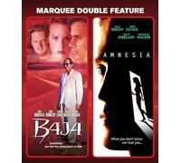 Baja/Amnesia (Marquee Double Feature) [Blu-Ray]