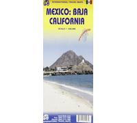 Collectif – Baja California – Mexique – 1/650 000 – Imperméable – Broché