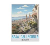 Baja California Mexico，Wood Jigsaw Puzzle 1500 Pieces Adult Toys Decompression Game（57x87cm）-FJ98