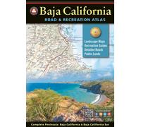 Baja California Road and Recreation Atlas | Benchmark Maps