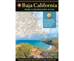 Baja California Road and Recreation Atlas | Benchmark Maps