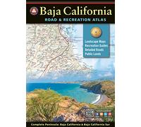 Baja California Road & Recreation Atlas (Benchmark)