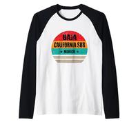 Baja California sur Mexico - Rétro Baja California sur Manche Raglan